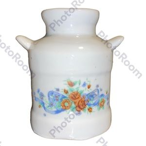 Small ceramic milk jug